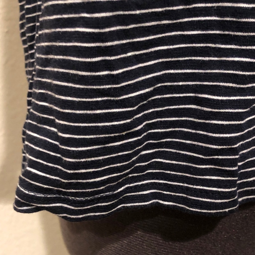 Women’s Striped Black and White Top - Picture 9 of 14